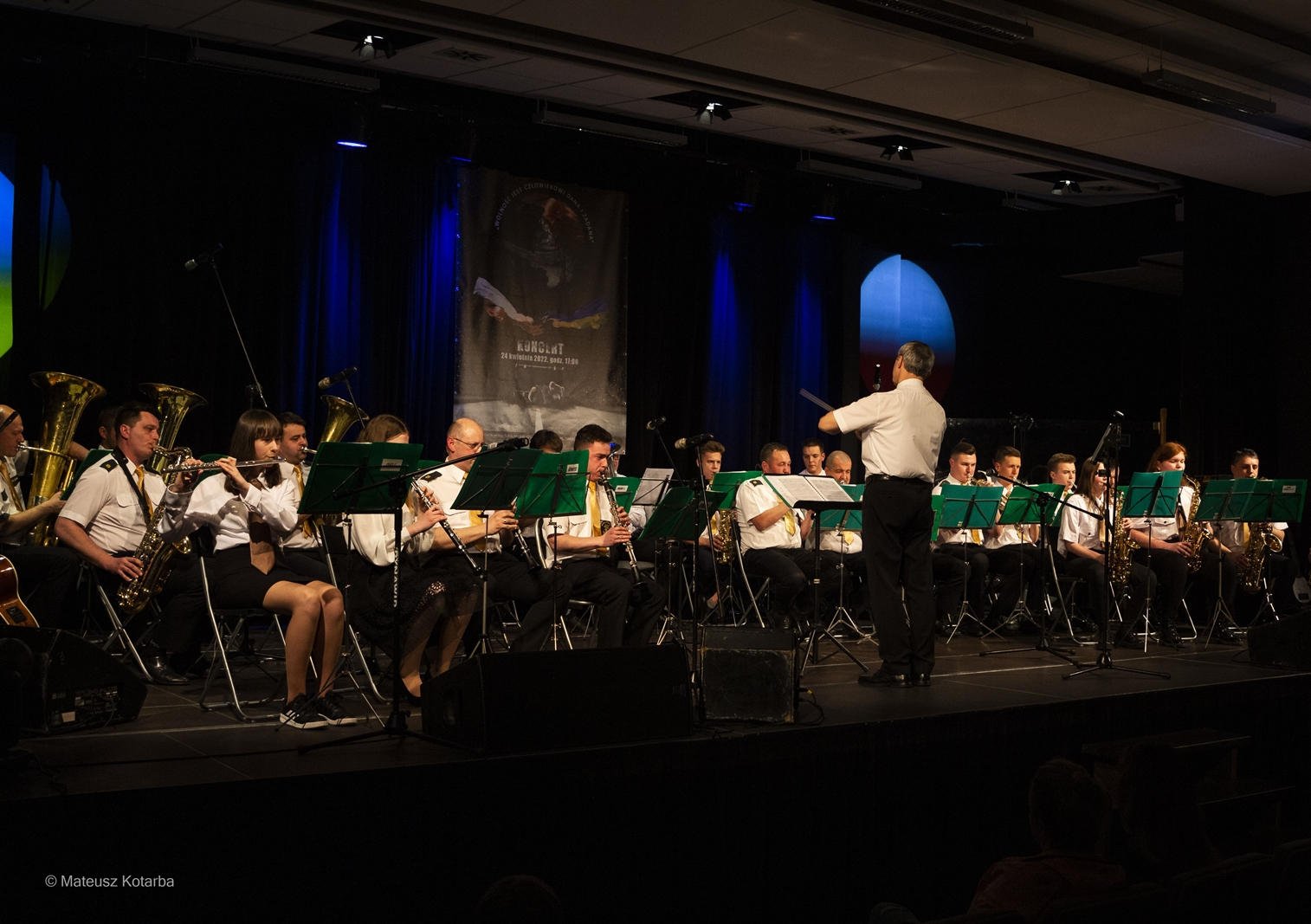 Charytatywny koncert w RCK-B