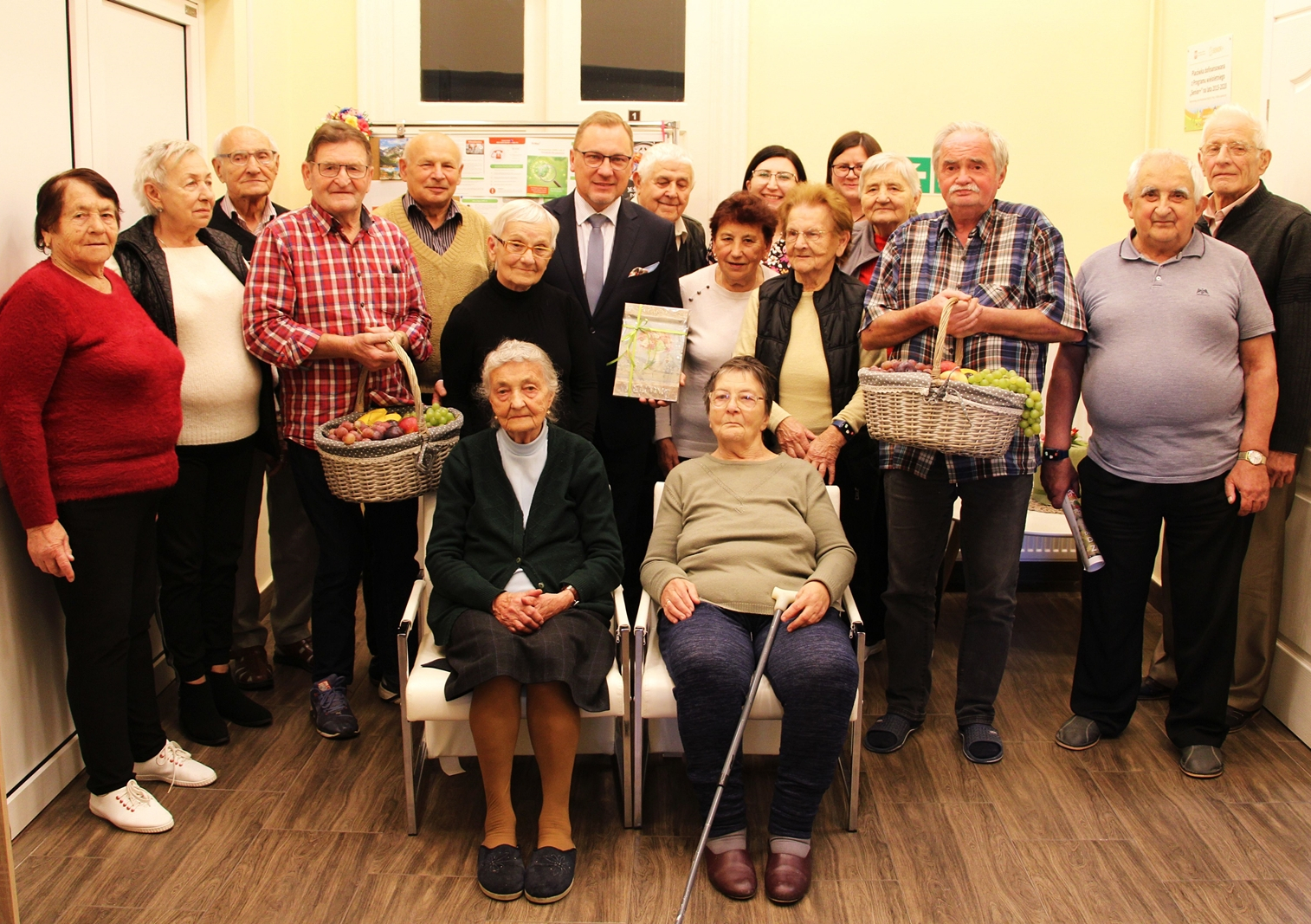 Z wizytą u seniorów