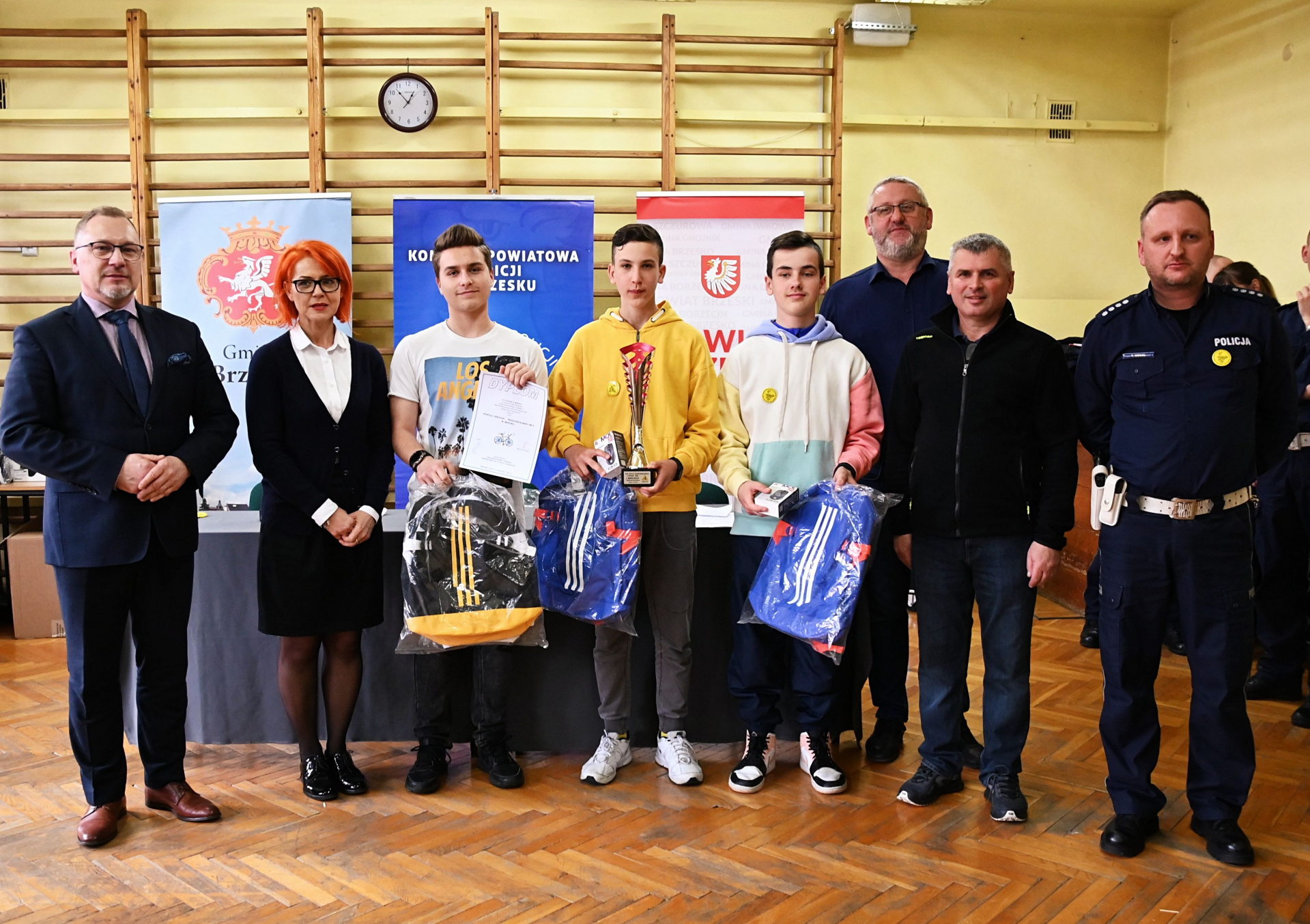 Turniej Bezpieczeństwa w Ruchu Drogowym