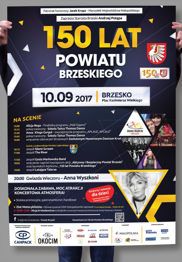 150 lat Powiatu Brzeskiego