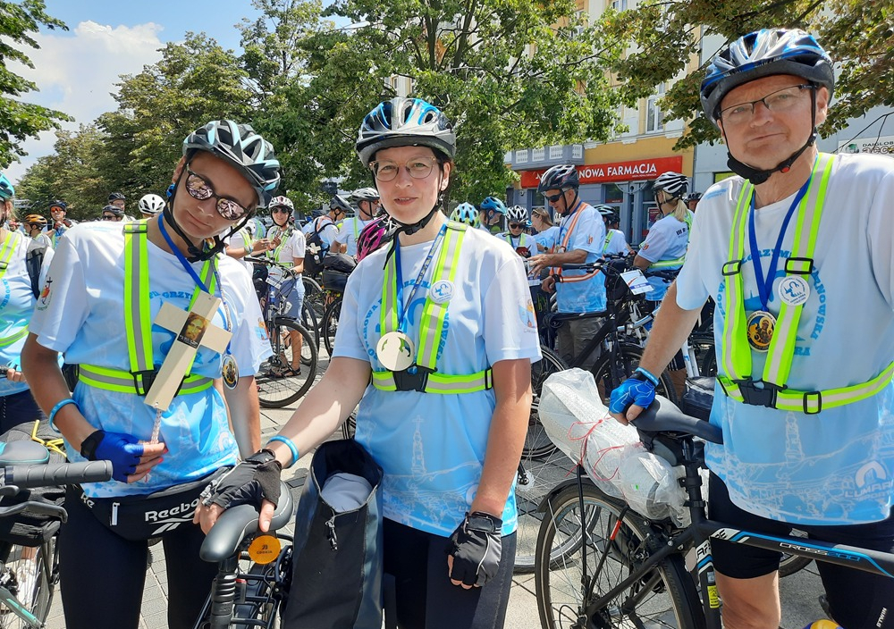 Rowerem do Maryi – trzecia Tarnowska Pielgrzymka Rowerowa