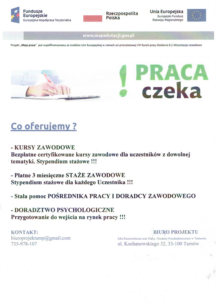Zaproszenie do udziału w projekcie