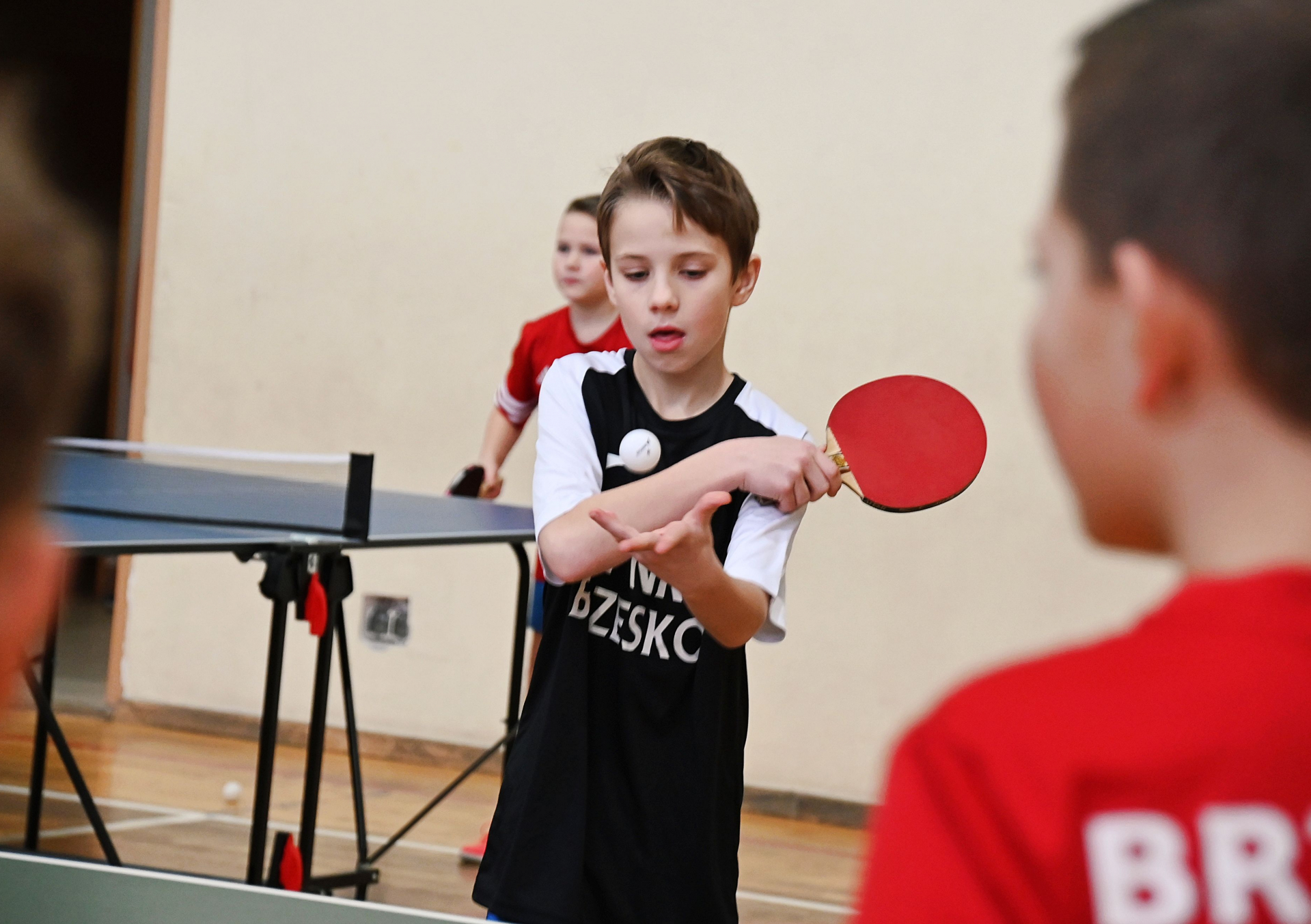 Tenis stołowy – dominacja Bucza