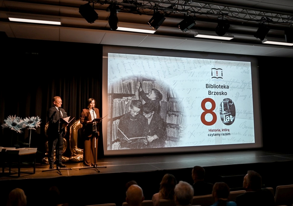 80 lat biblioteki. „Historia, którą czytamy razem”