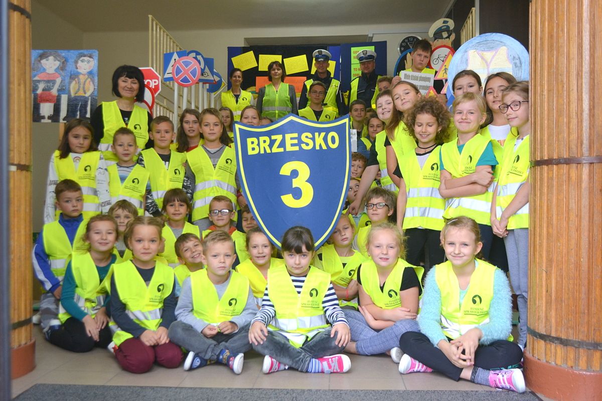 PSP nr 3 Brzesko – „Odblaskowa szkoła”