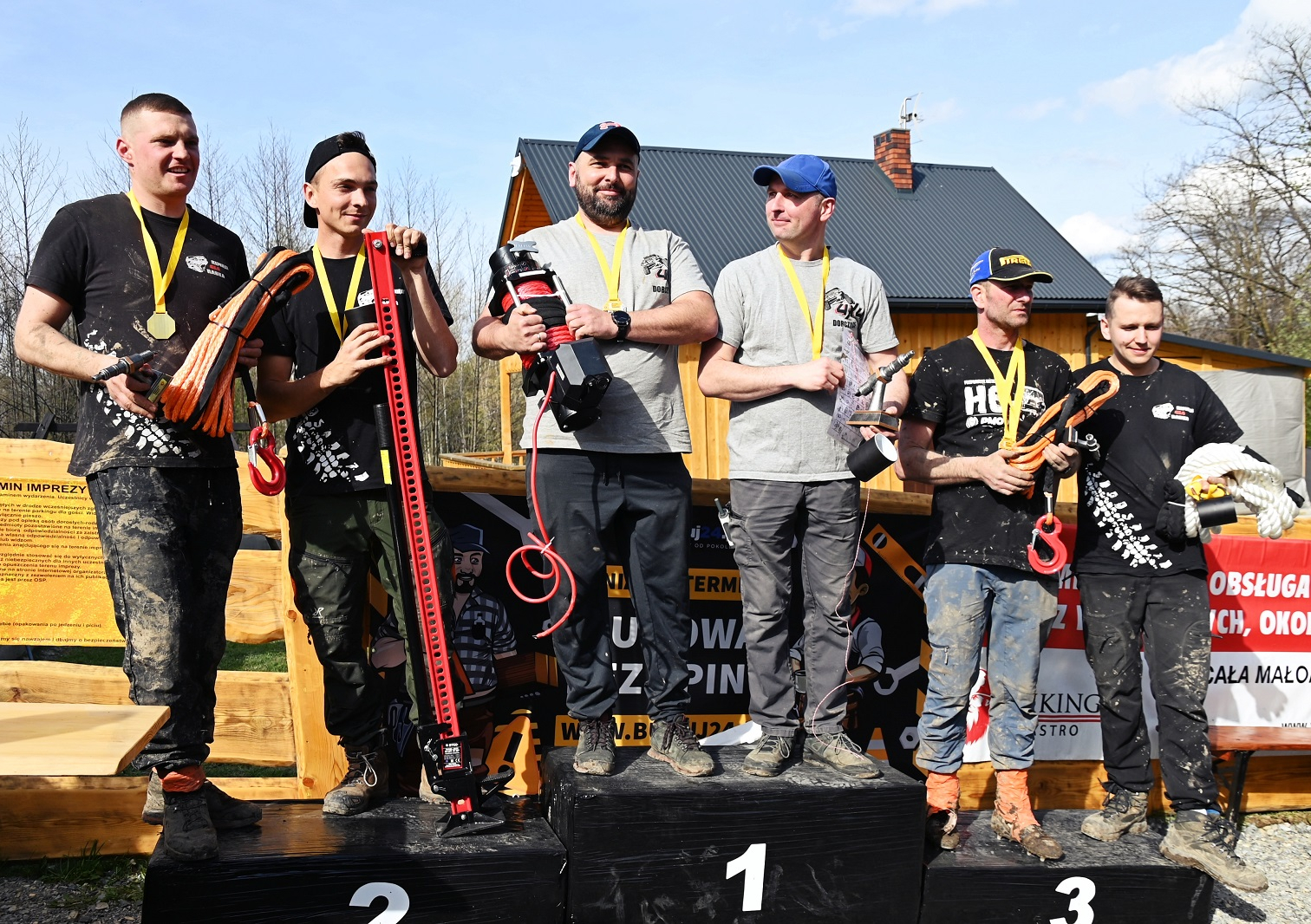 II Brzeski Rajd Terenowy