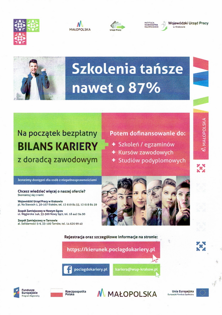 Projekt „Kierunek Kariera” i „Kierunek Kariera Zawodowa”