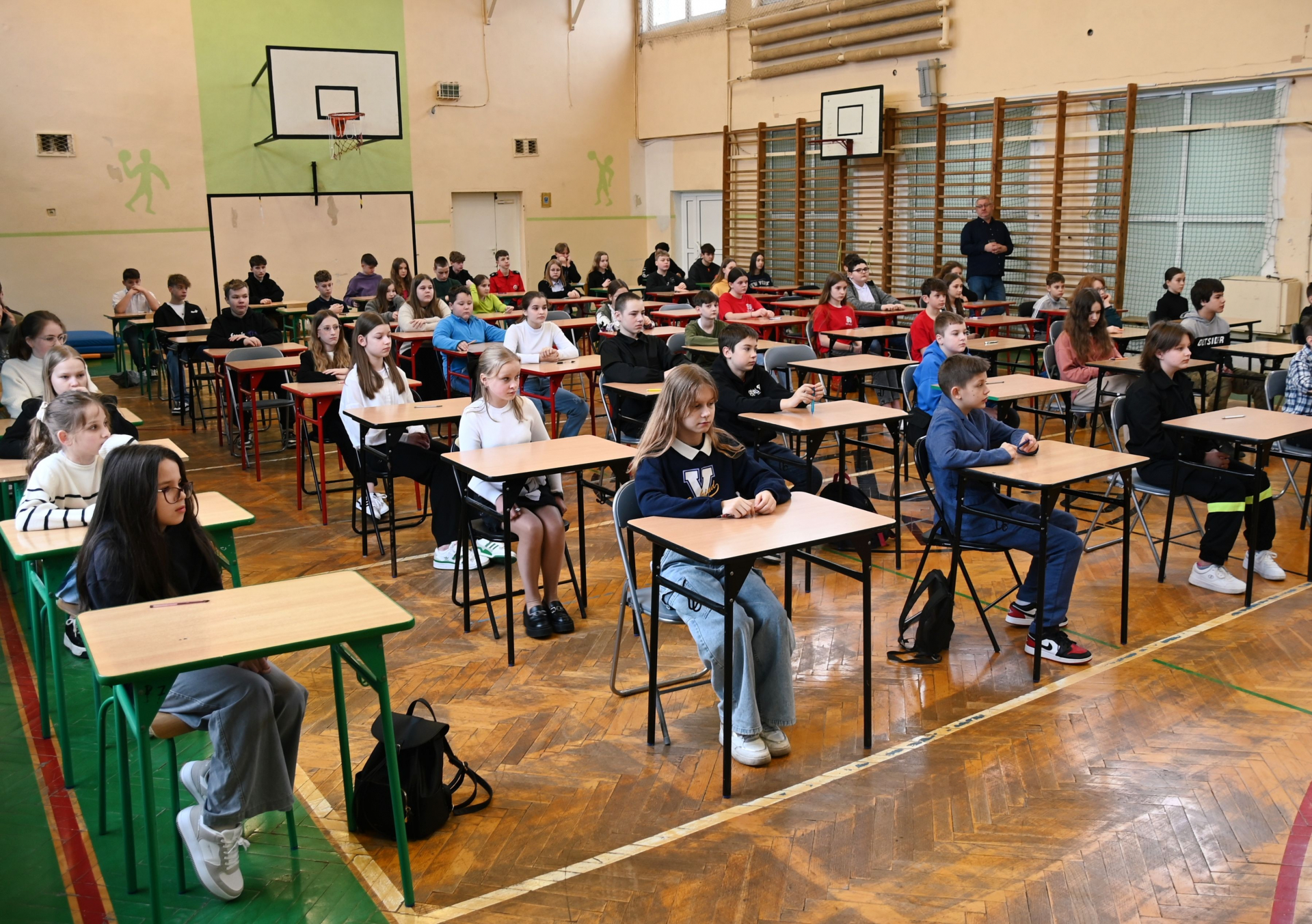 Młodzież zapobiega pożarom