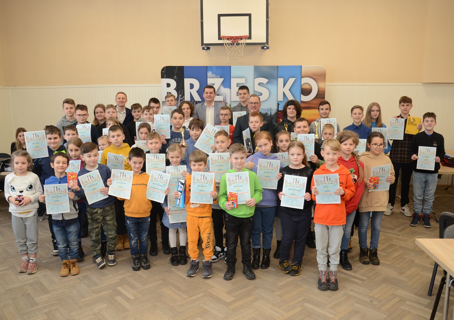 Święto szachów w Mokrzyskach