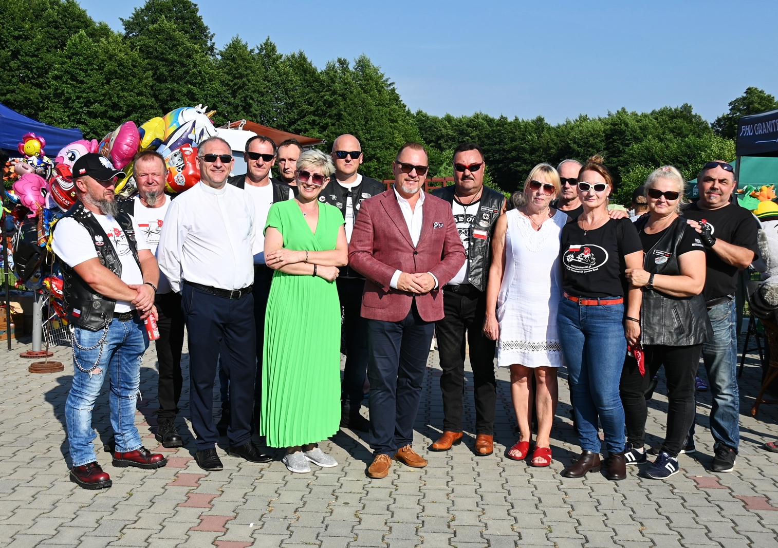 Piknik w Parafii z Sercem