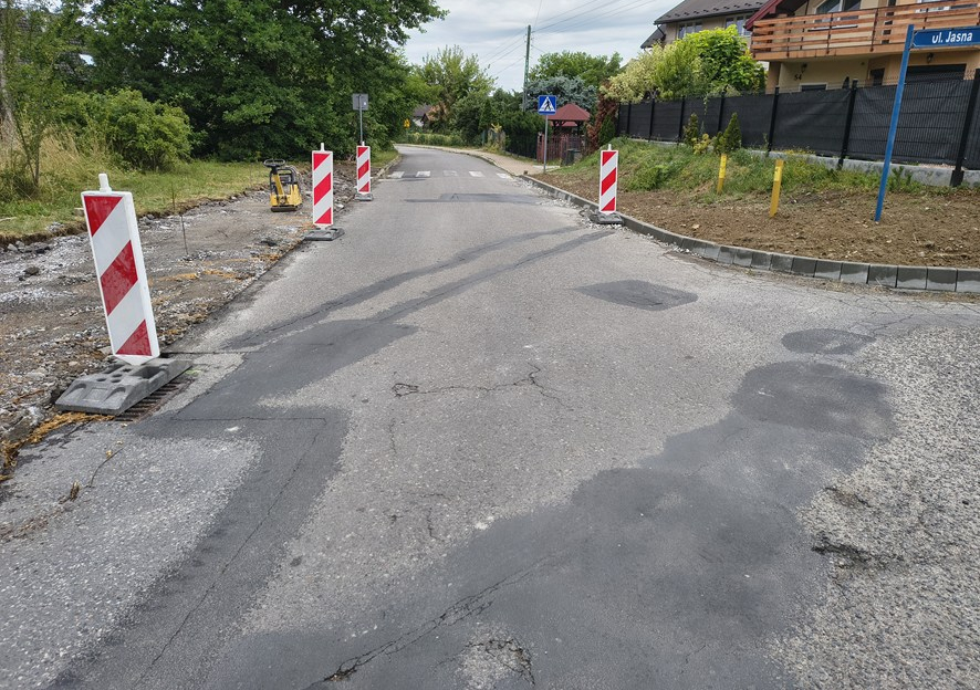Czarnowiejska i Jasna – będzie bezpieczniej na skrzyżowaniu