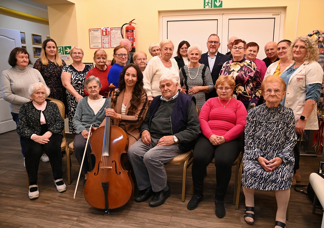 Dzień Seniora w Dziennym Domu „Senior+"