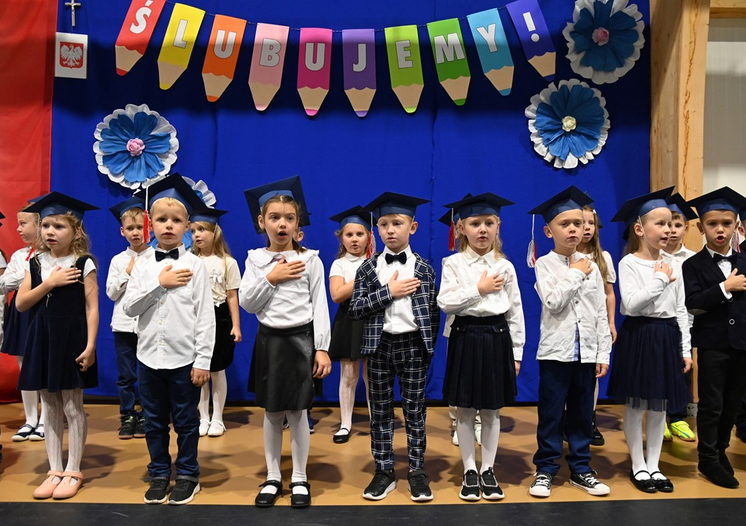 „Ślubujemy!”, czyli pasowanie na pierwszoklasistów