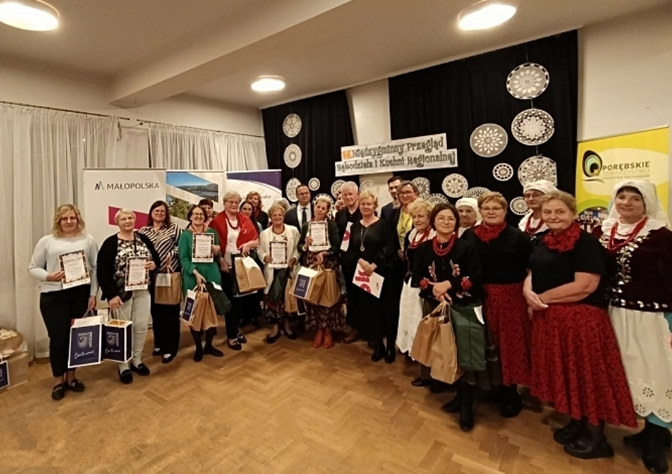 14. Międzygminny Przegląd Rękodzieła i Kuchni Regionalnej w Porębie Spytkowskiej
