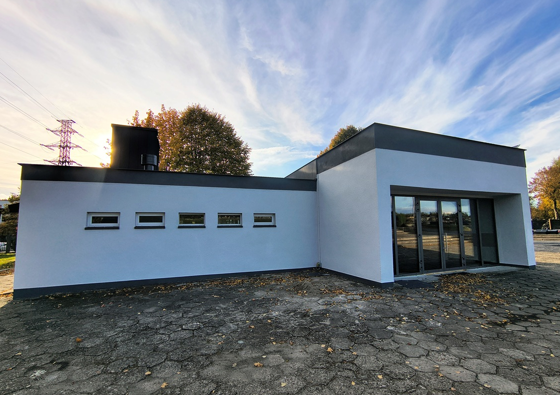 Cmentarz komunalny - kaplica jak nowa