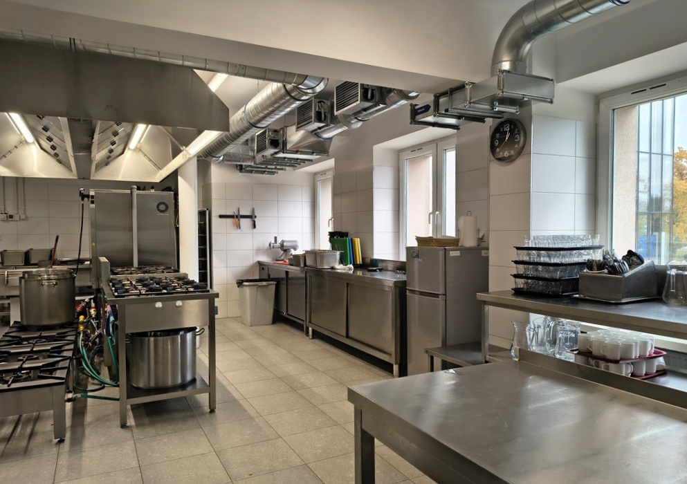 Remont kuchni i stołówki w „Trójce” zakończony