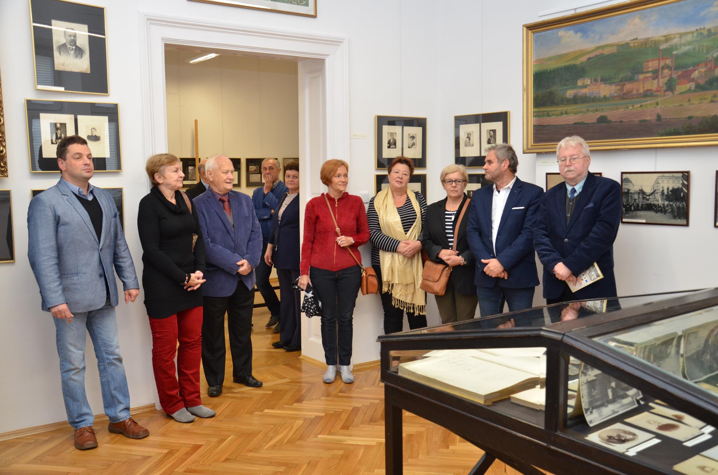 Trzy pokolenia Goetzów Okocimskich