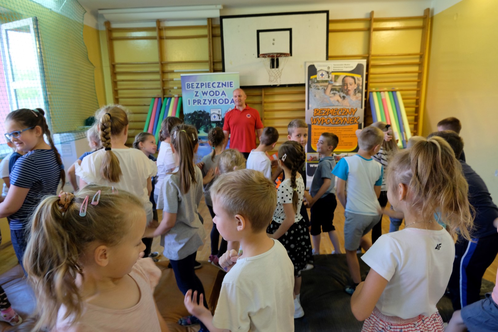 Bezpiecznie nad wodą