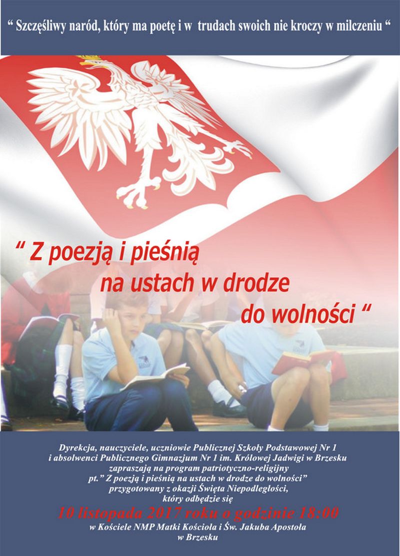 Z okazji Święta Niepodległości