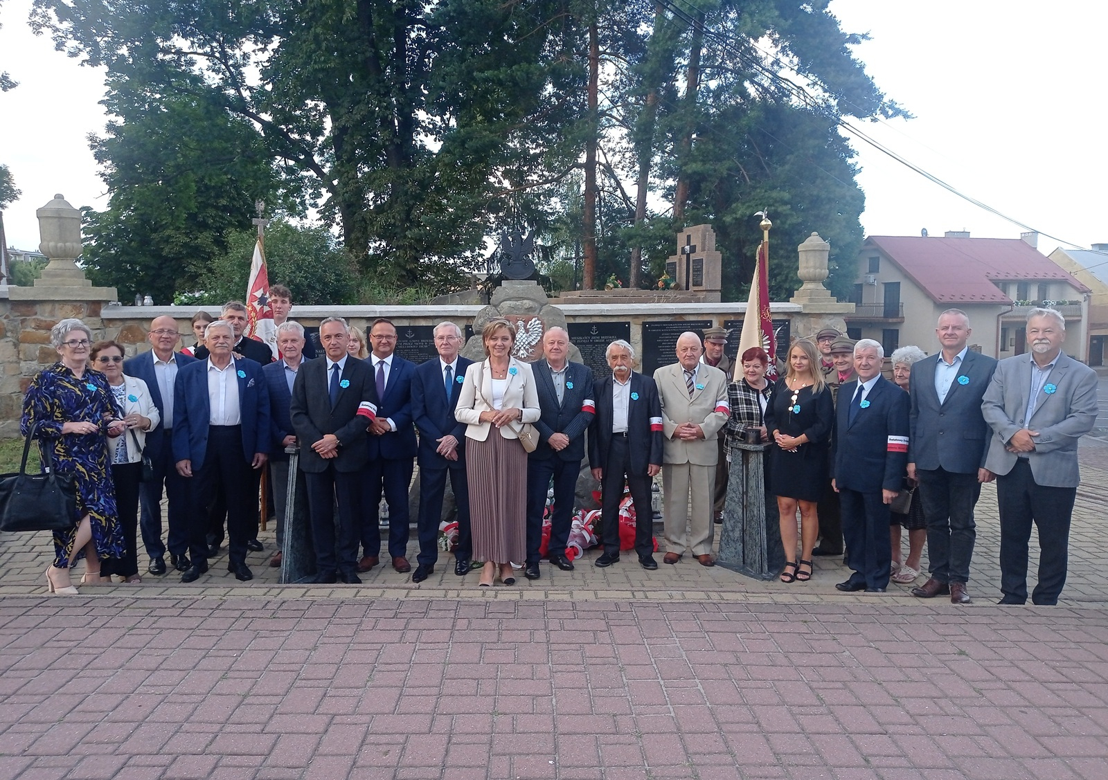 Uczczenie Narodowego Dnia Pamięci Ofiar Ludobójstwa na Kresach Wschodnich II RP