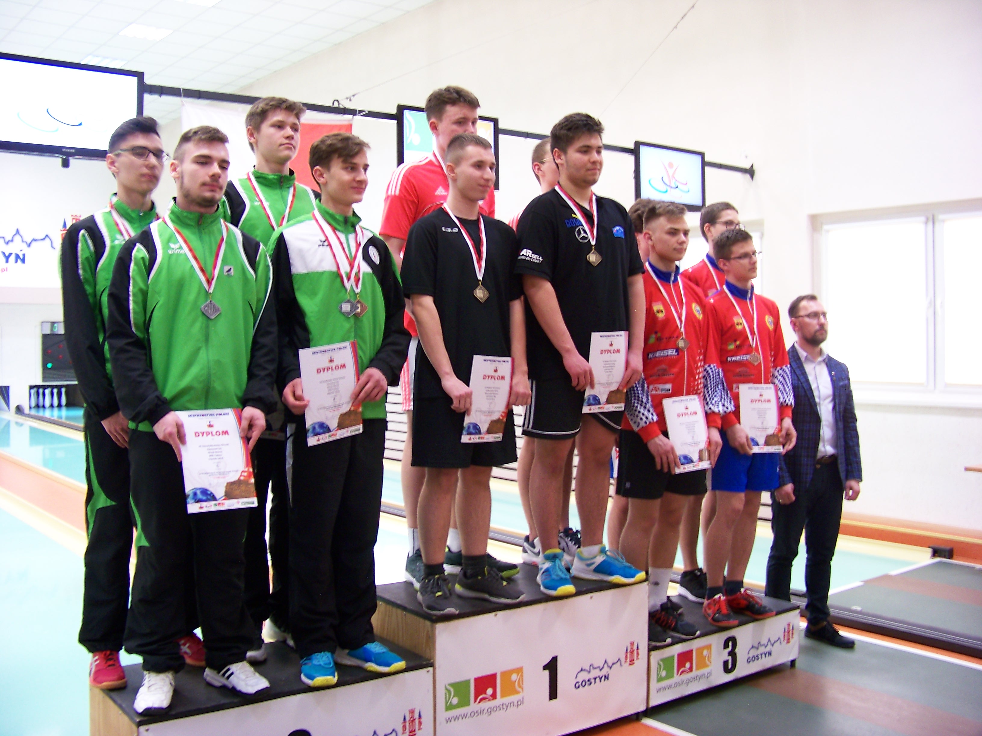 Jakub Kuryło mistrzem Polski