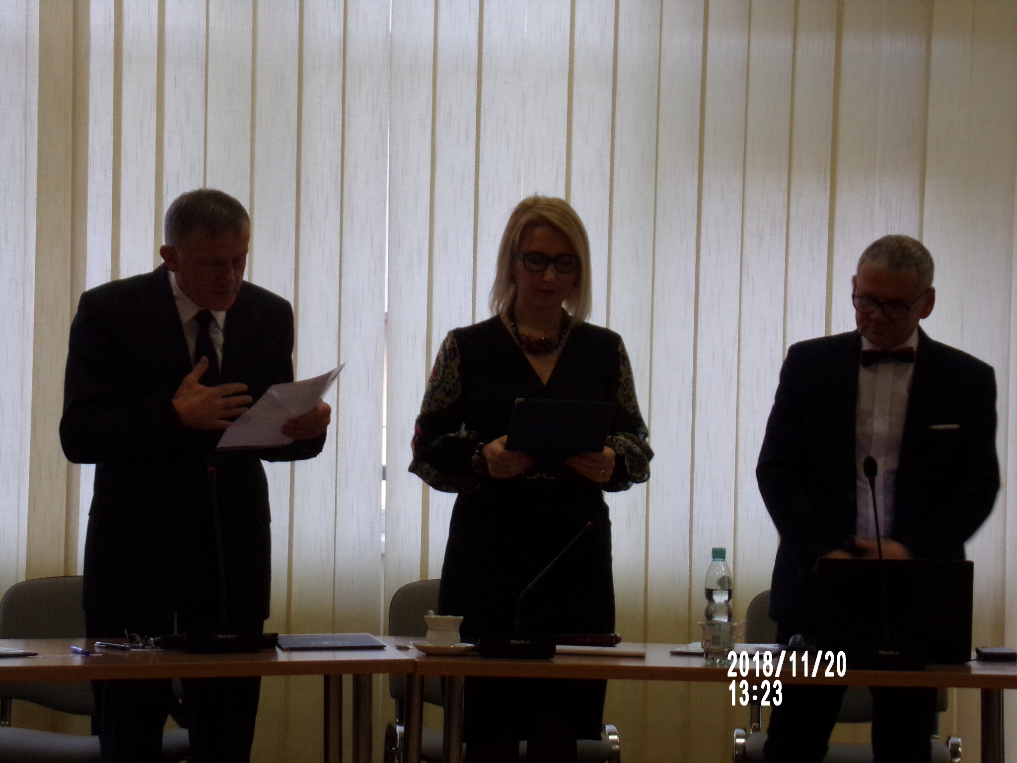 Andrzej Potępa po raz trzeci został starostą