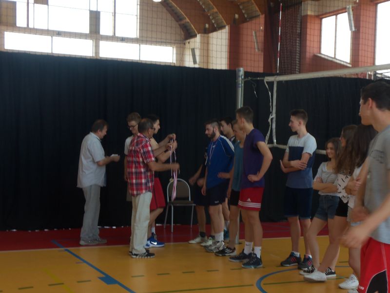 Młodzieżowy Turniej Siatkówki