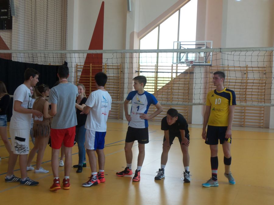 Turniej piłki siatkowej