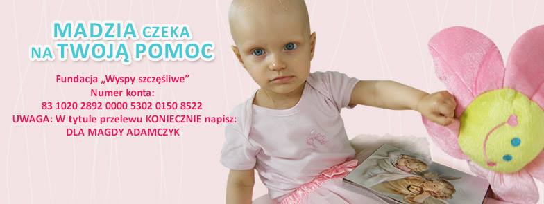 Madzia czeka na Waszą pomoc