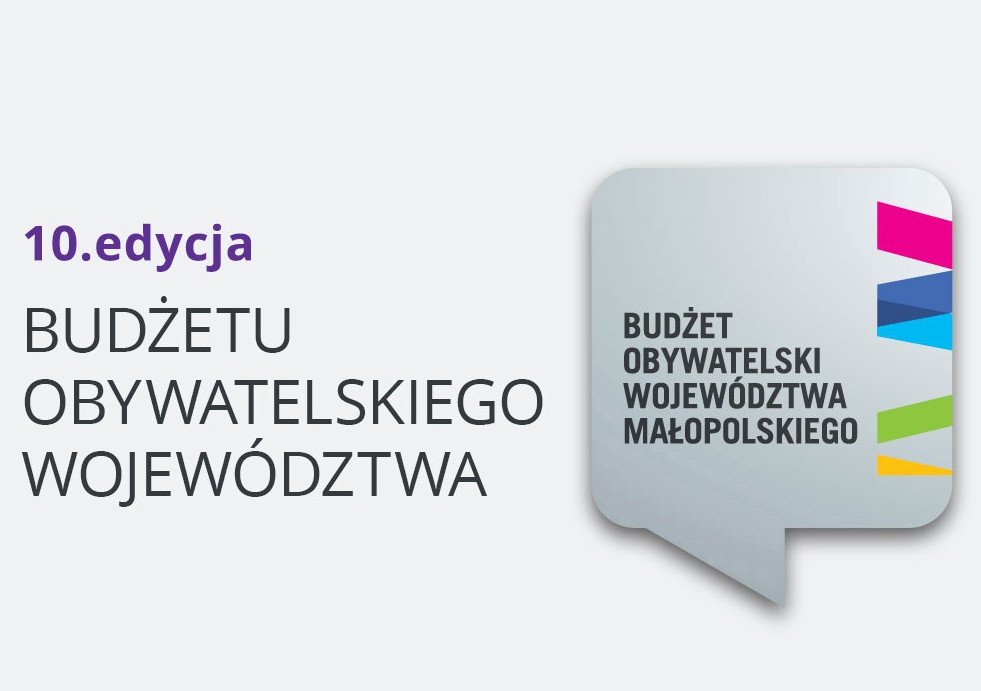 Budżet Obywatelski Województwa Małopolskiego - nabór wniosków do 30 października