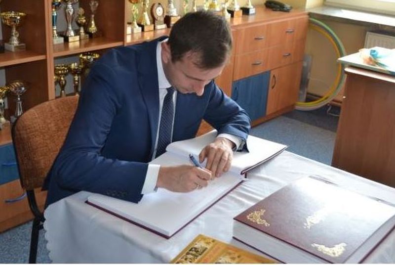 Mnister Władysław Kosiniak-Kamysz gościem WTZ Brzesko