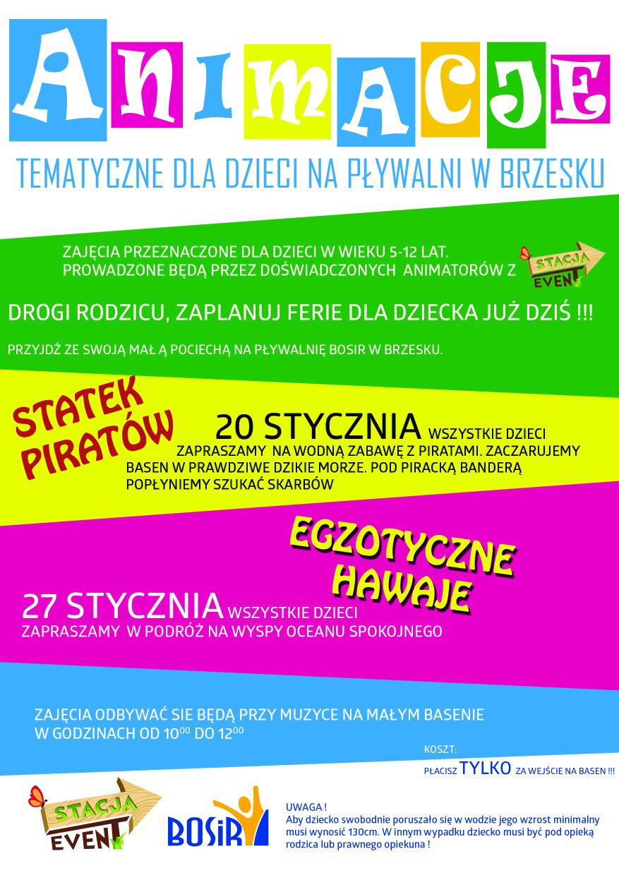 Zaplanuj ferie dla dziecka