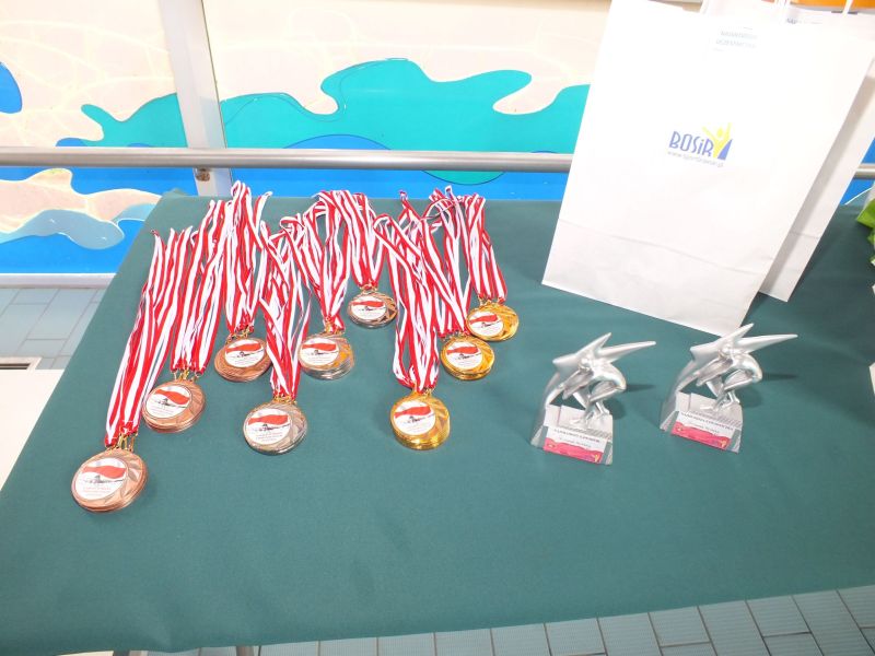 XI Zawody Pływackie z okazji Dnia Flagi RP