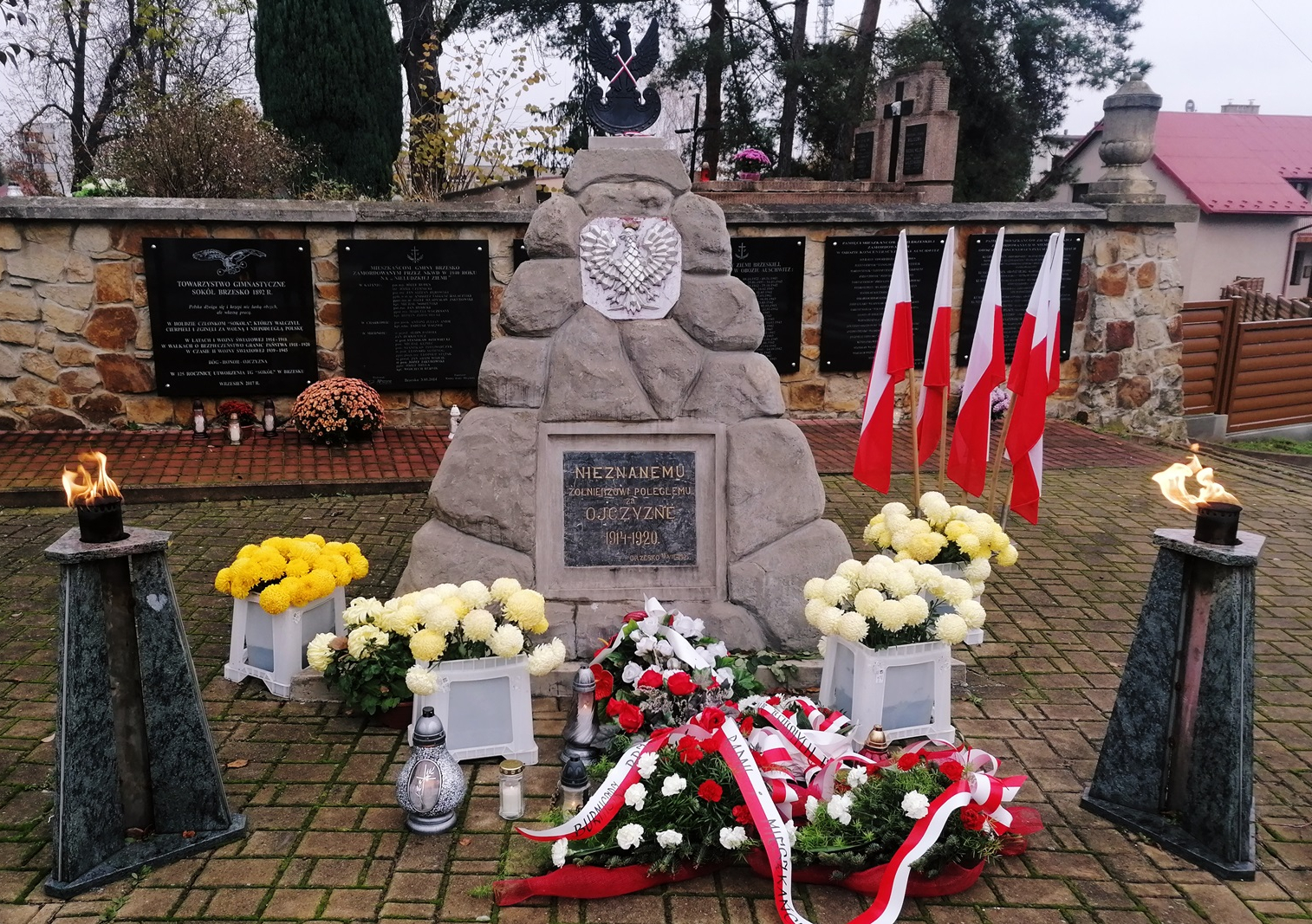 Święto Niepodległości w Brzesku