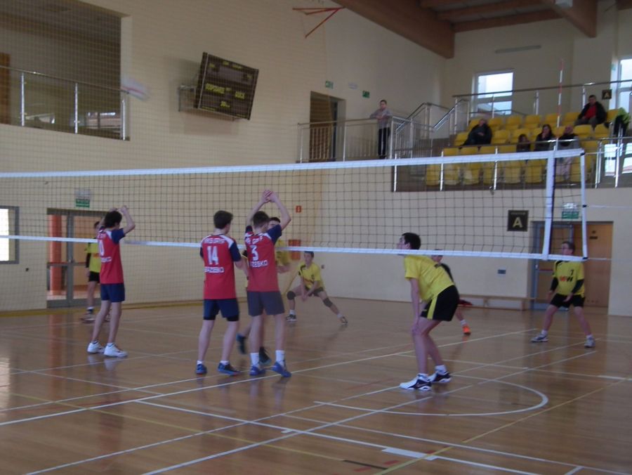 Grają w półfinałach mistrzostw Polski