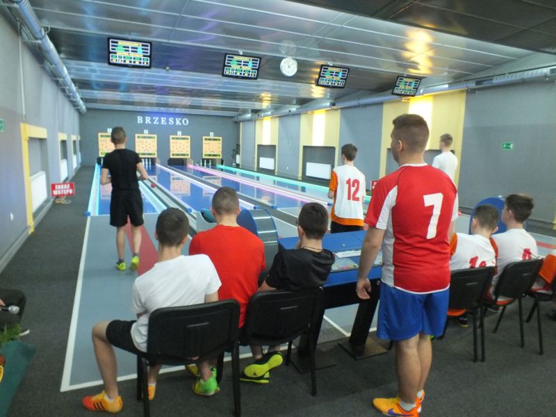 Szkolny Noworoczny Turniej Kręglarski