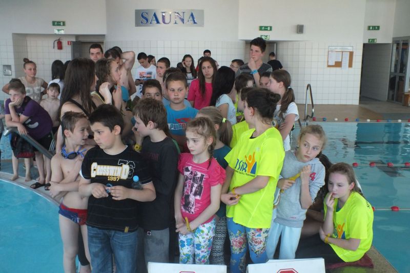 IX Zawody Pływackie