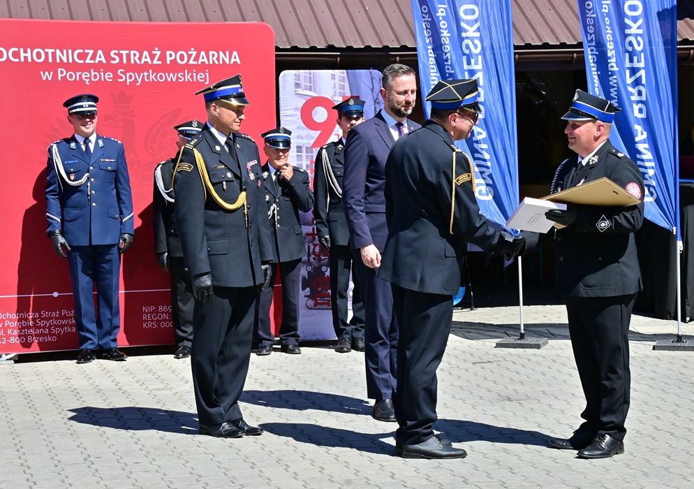 OSP Poręba Spytkowska oficjalnie w KSRG