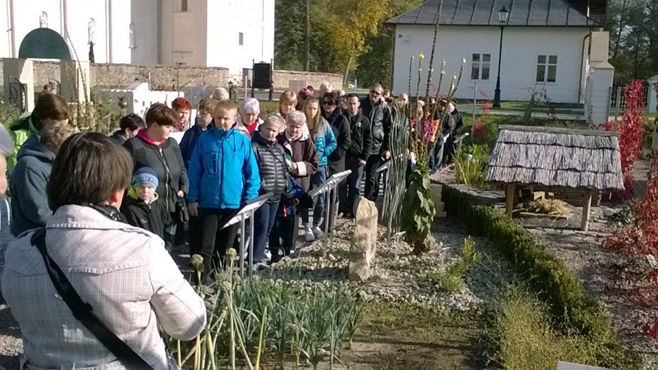 Mieszkańcy Słotwiny na wycieczce