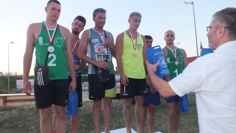 Turniej Siatkówki Plażowej