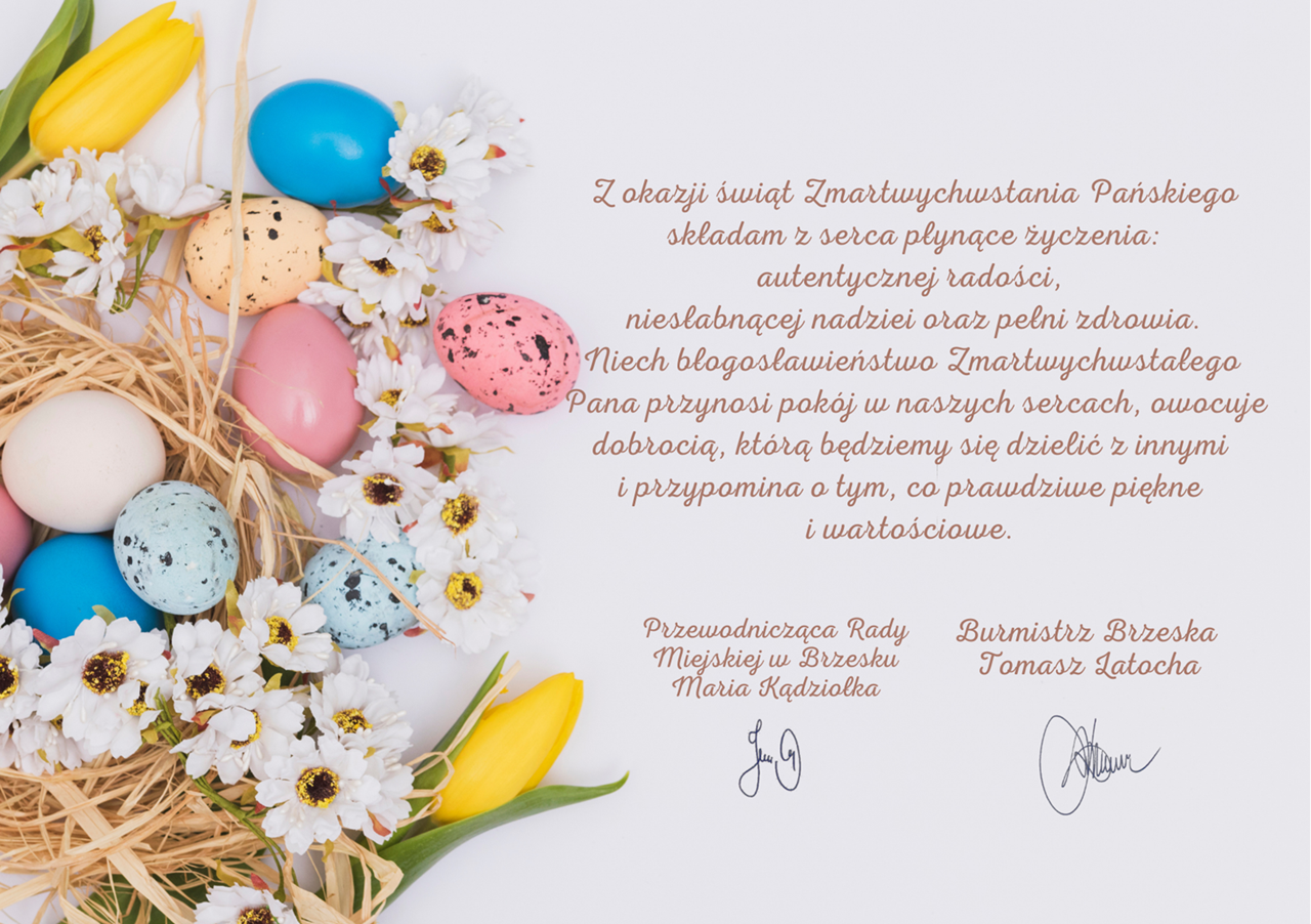 Życzenia Wielkanocne 2022