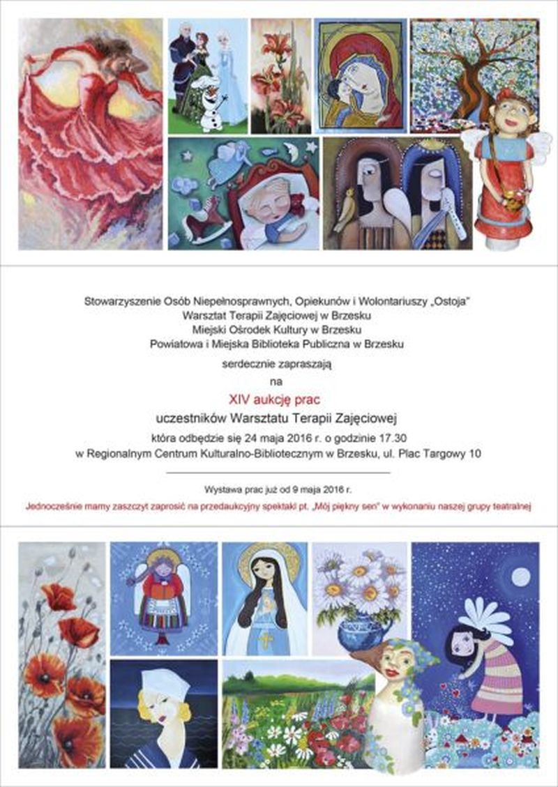 XIV aukcja prac WTZ Brzesko