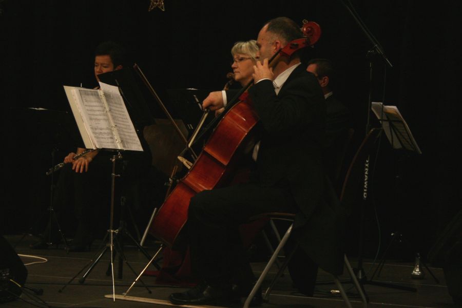 Występ Krakowskiej Orkiestry Salonowej