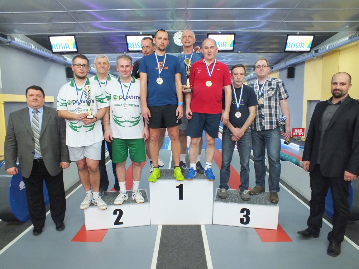 Brzeska Liga Kręglarska 2015/2016