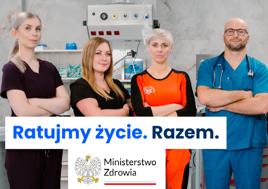 „Ratujmy życie. Razem” - apel o współpracę z pracownikami medycznymi