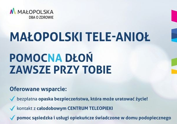 Małopolski Tele-Anioł w gminie Brzesko