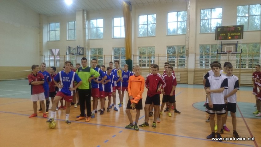 Mistrzostwa gminy w piłce nożnej