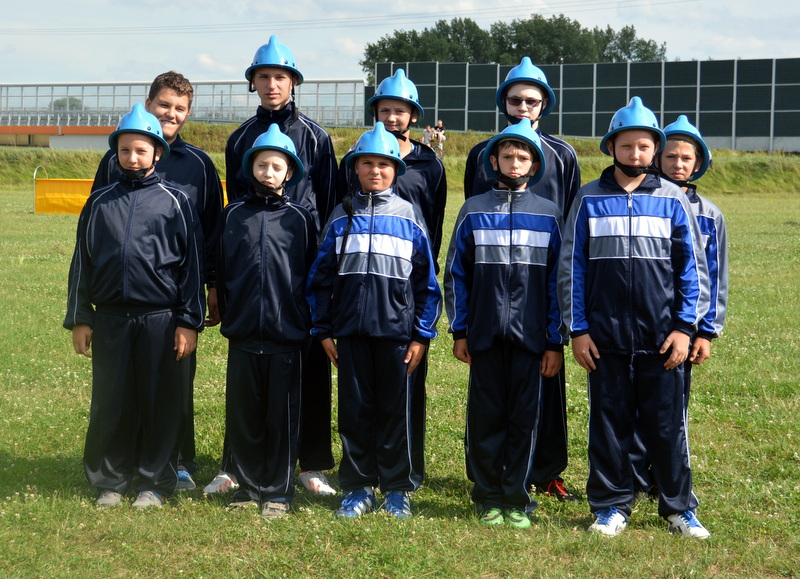 Strażackie zmagania