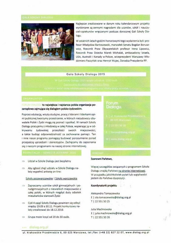 Poznajmy żydowską historię swojego miasta