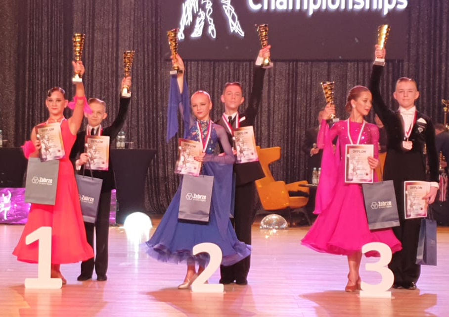 Roztańczeni Mistrzowie Polski